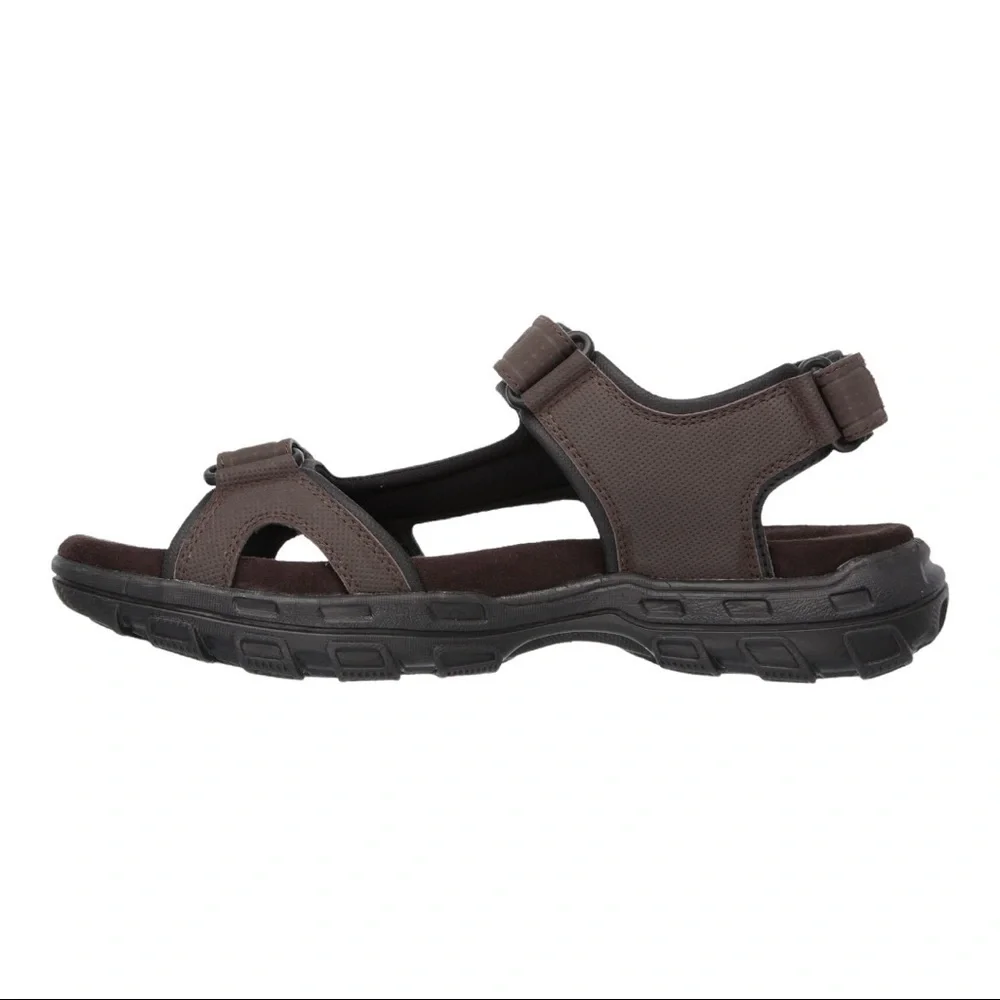 𝅺SKETCHERS Relaxed Fit: Conner - Louden (brown)